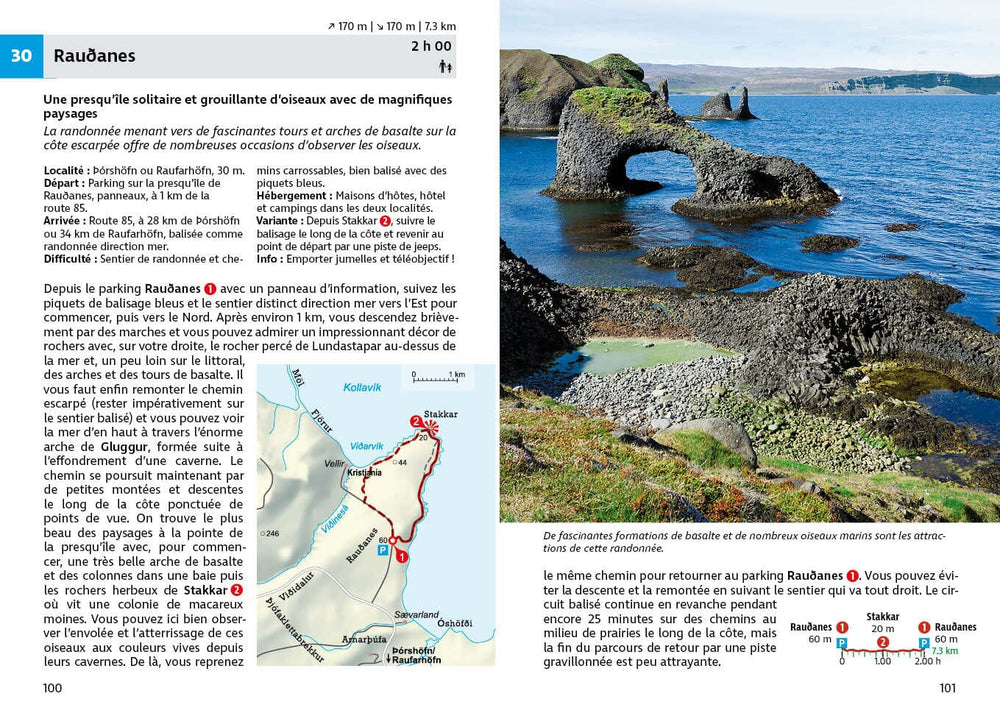 Guide de randonnée - Islande | Rother guide de randonnée Rother 