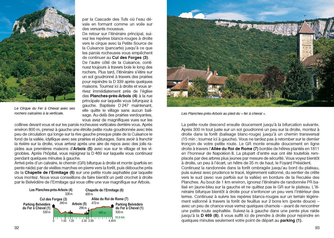 Guide de randonnée - Jura, Franche Comté : des Vosges au Lac Léman | Rother guide de randonnée Rother 
