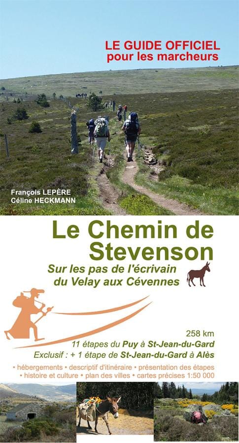 Guide de randonnée - Le Chemin de Stevenson, du Velay aux Cévennes | Lepère Éditions guide petit format Lepère Éditions 