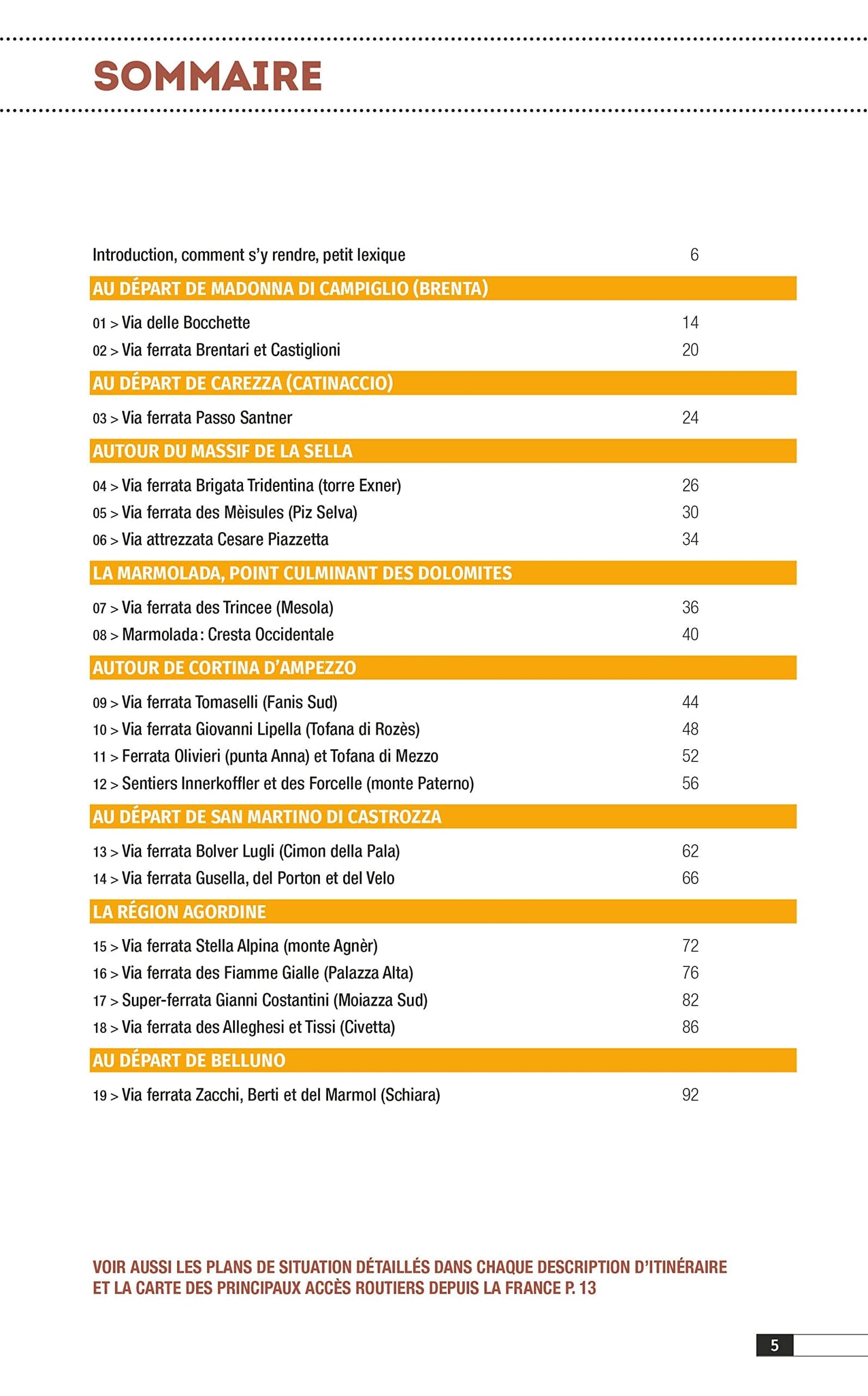 Guide de randonnée - Les via ferrata des Dolomites | Glénat guide de randonnée Glénat 