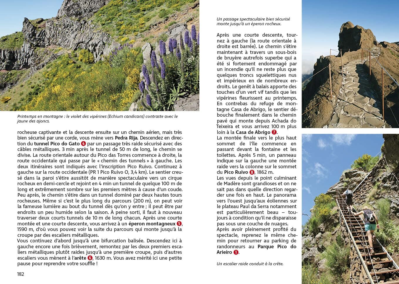 Guide de randonnée - Madère | Rother guide de randonnée Rother 