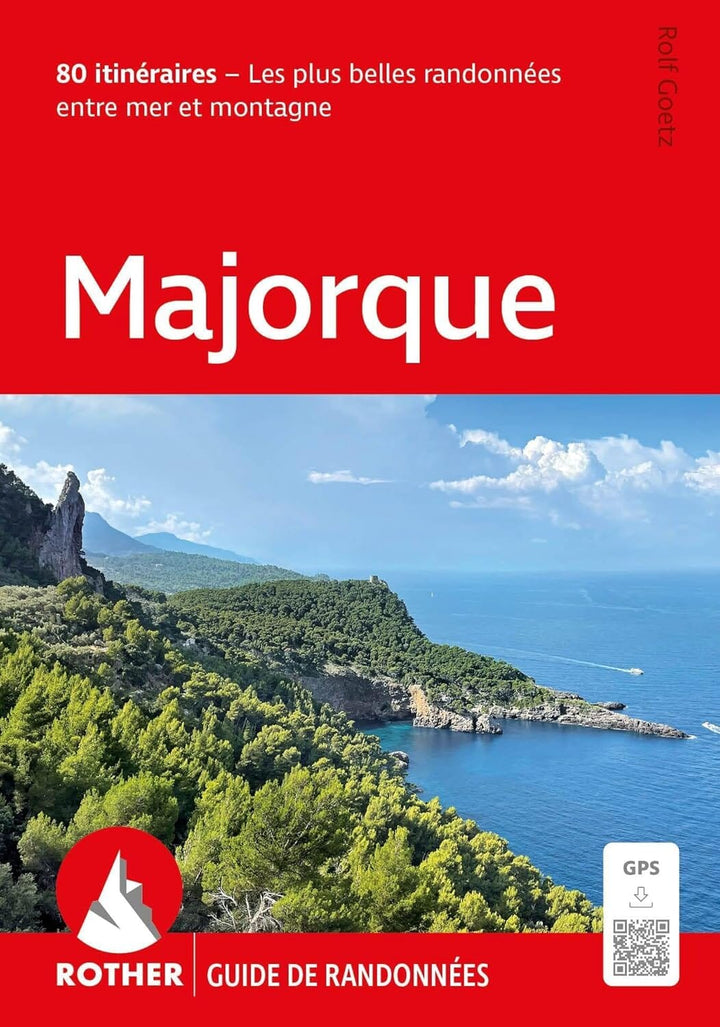 Guide de randonnée - Majorque | Rother guide de randonnée Rother 