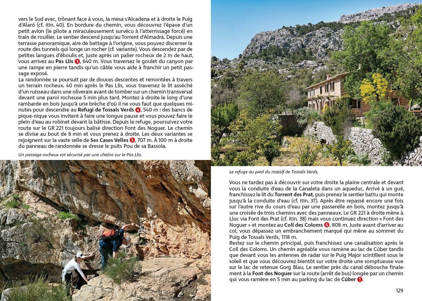 Guide de randonnée - Majorque | Rother guide de randonnée Rother 