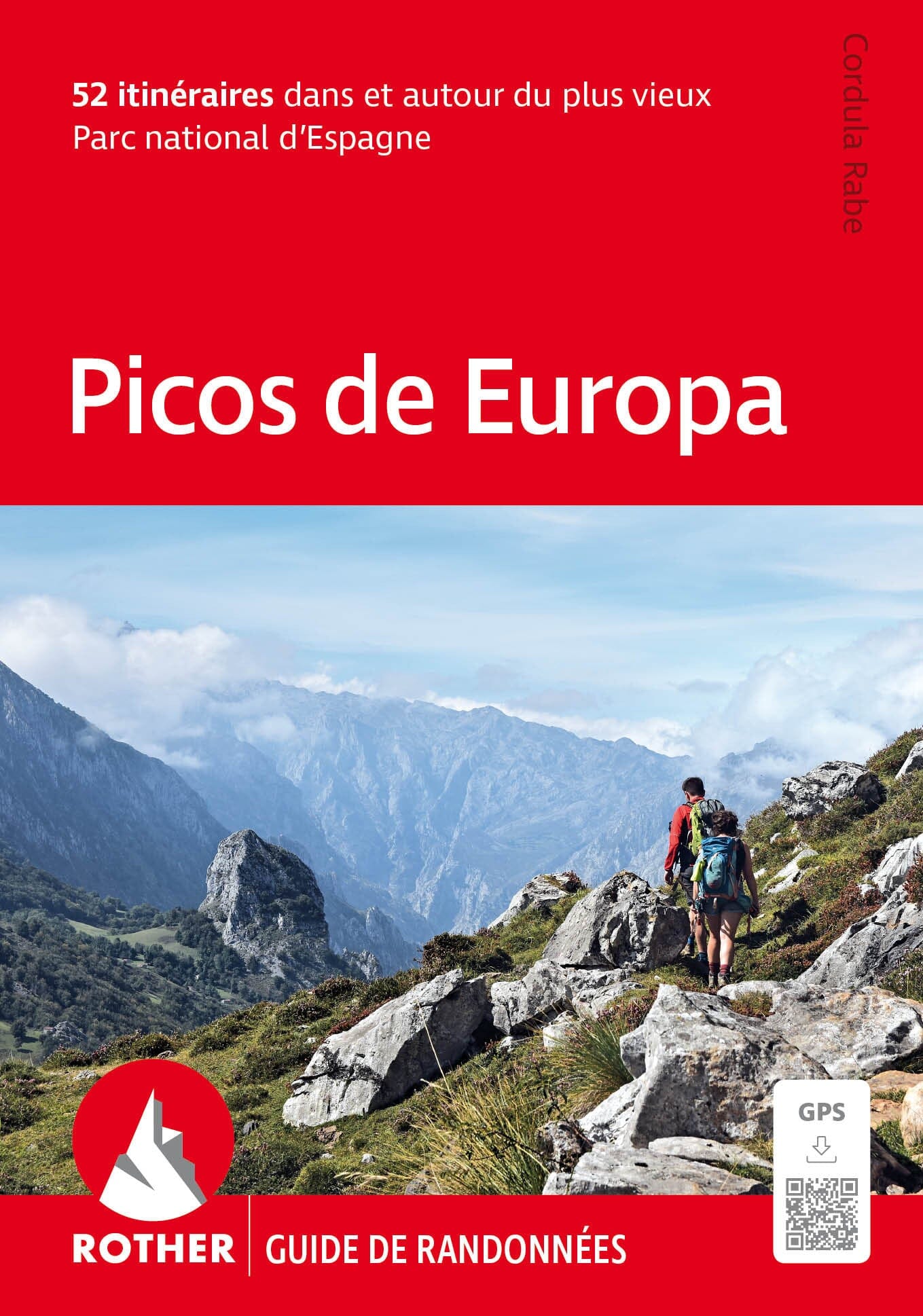 Guide de randonnée - Picos de Europa | Rother guide de randonnée Rother 