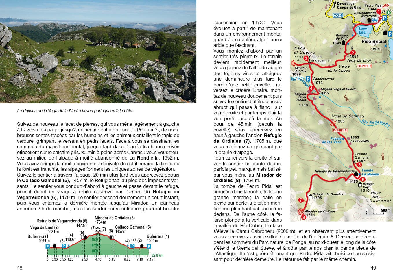 Guide de randonnée - Picos de Europa | Rother guide de randonnée Rother 