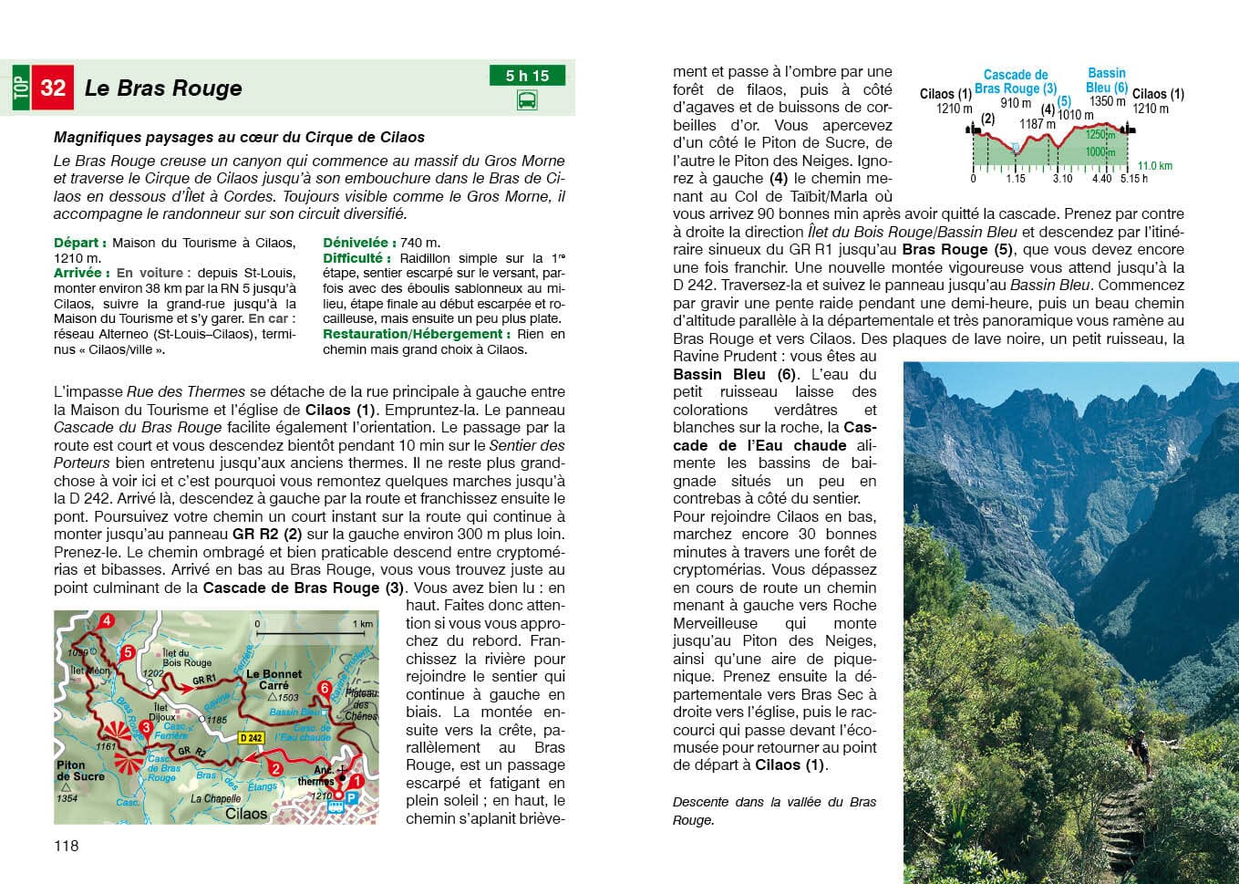 Guide de randonnée - Réunion | Rother guide de randonnée Rother 