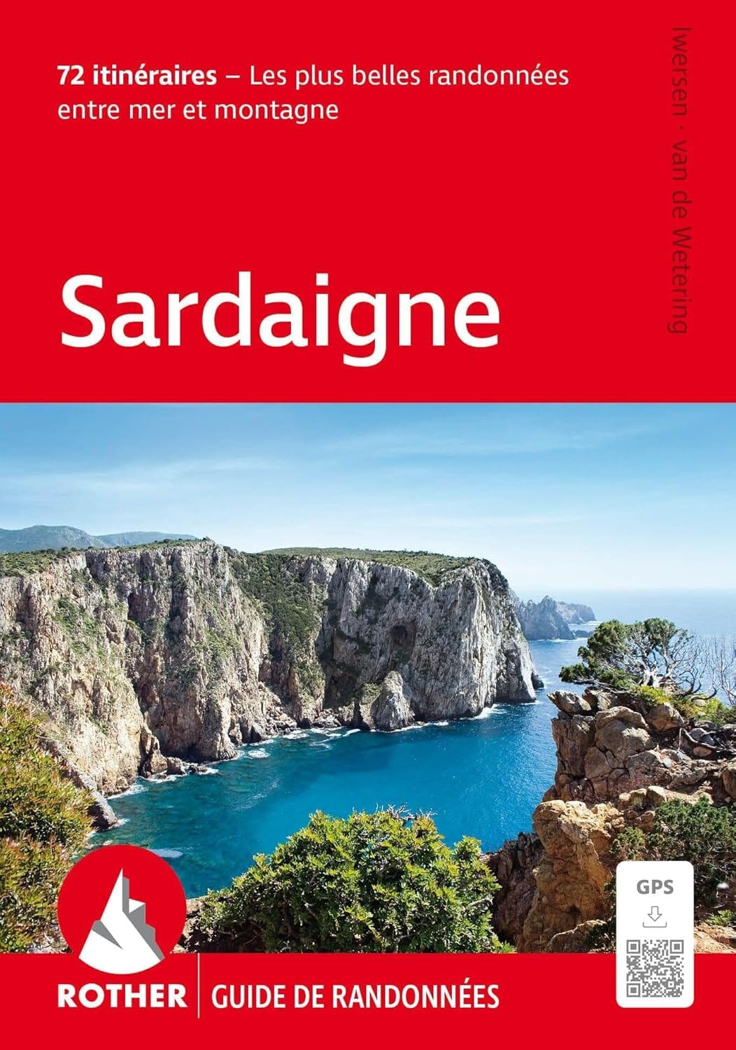 Guide de randonnée - Sardaigne | Rother guide de randonnée Rother 