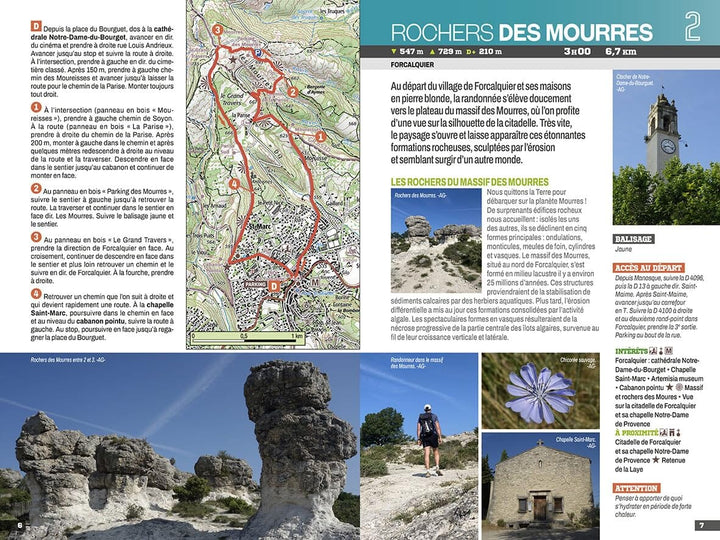 Guide de randonnées - Alpes-de-Haute-Provence, les 30 plus beaux sentiers | Chamina guide de randonnée Chamina 