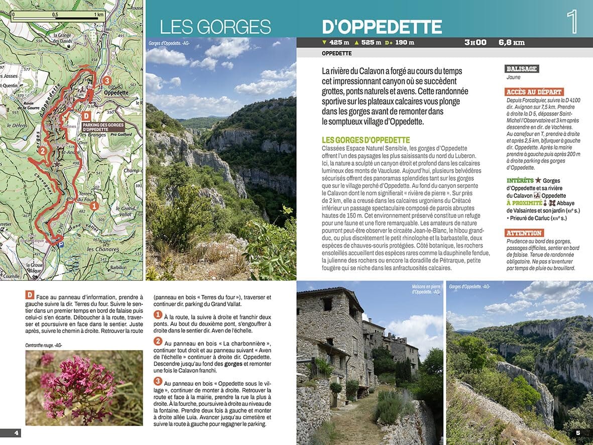 Guide de randonnées - Alpes-de-Haute-Provence, les 30 plus beaux sentiers | Chamina guide de randonnée Chamina 