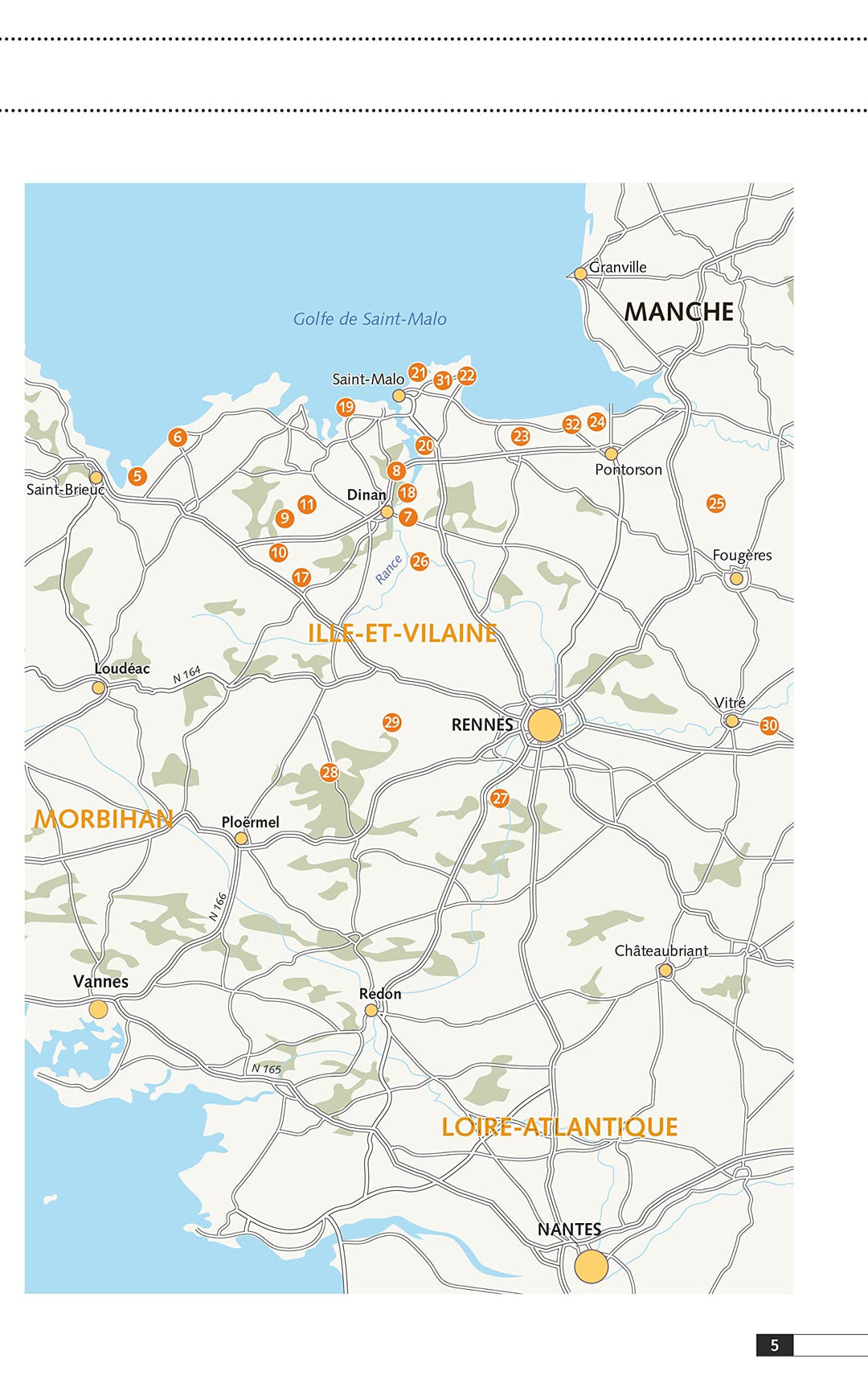Guide de randonnées - Bretagne, vol. 2 : Côtes d'Armor et Ille-et-Vilaine, les plus belles randonnées | Glénat guide de randonnée Glénat 