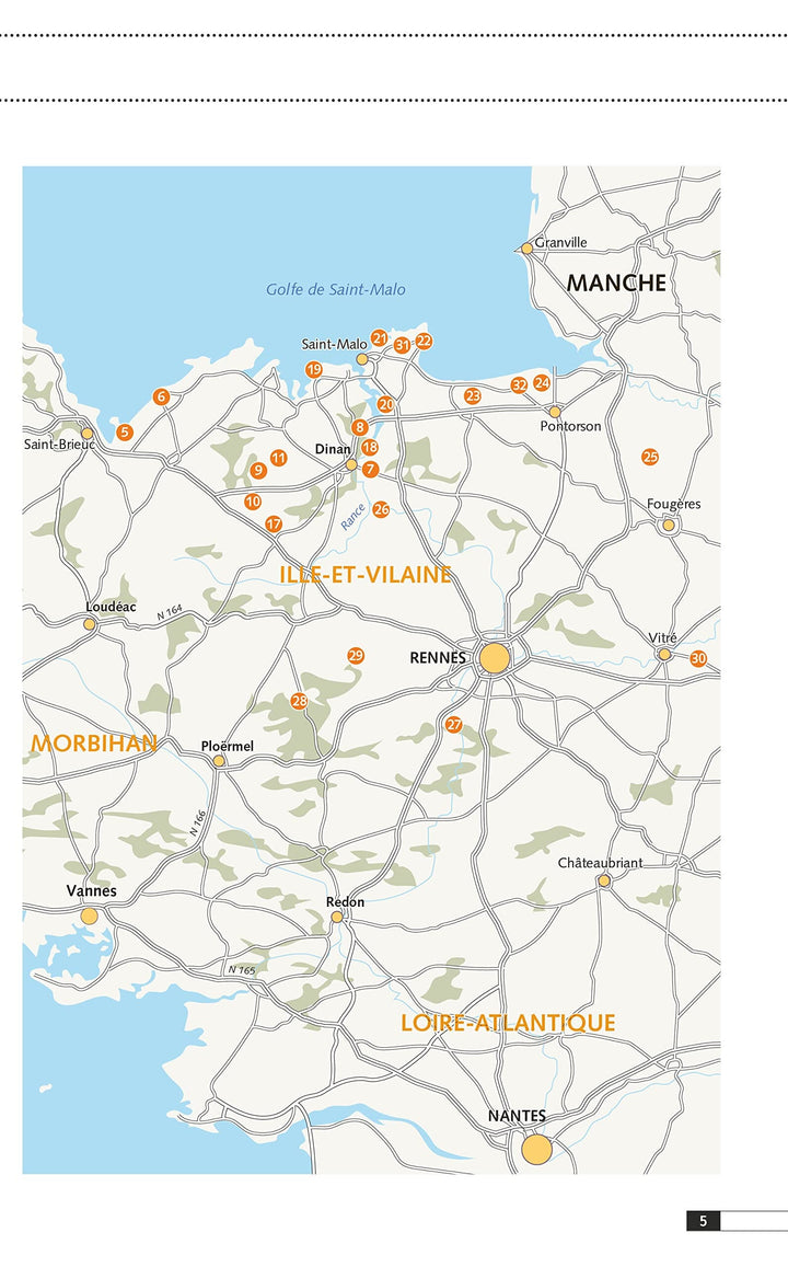 Guide de randonnées - Bretagne, vol. 2 : Côtes d'Armor et Ille-et-Vilaine, les plus belles randonnées | Glénat guide de randonnée Glénat 