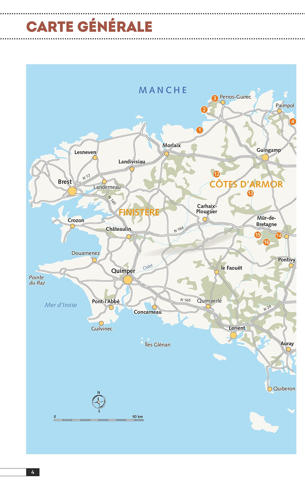Guide de randonnées - Bretagne, vol. 2 : Côtes d'Armor et Ille-et-Vilaine, les plus belles randonnées | Glénat guide de randonnée Glénat 