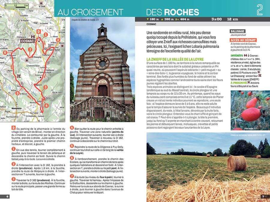 Guide de randonnées - Corrèze, les 30 plus beaux sentiers | Chamina guide de randonnée Chamina