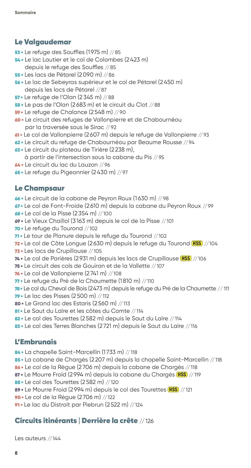 Guide de randonnées - Ecrins, les plus belles randonnées | Glénat guide de randonnée Glénat 