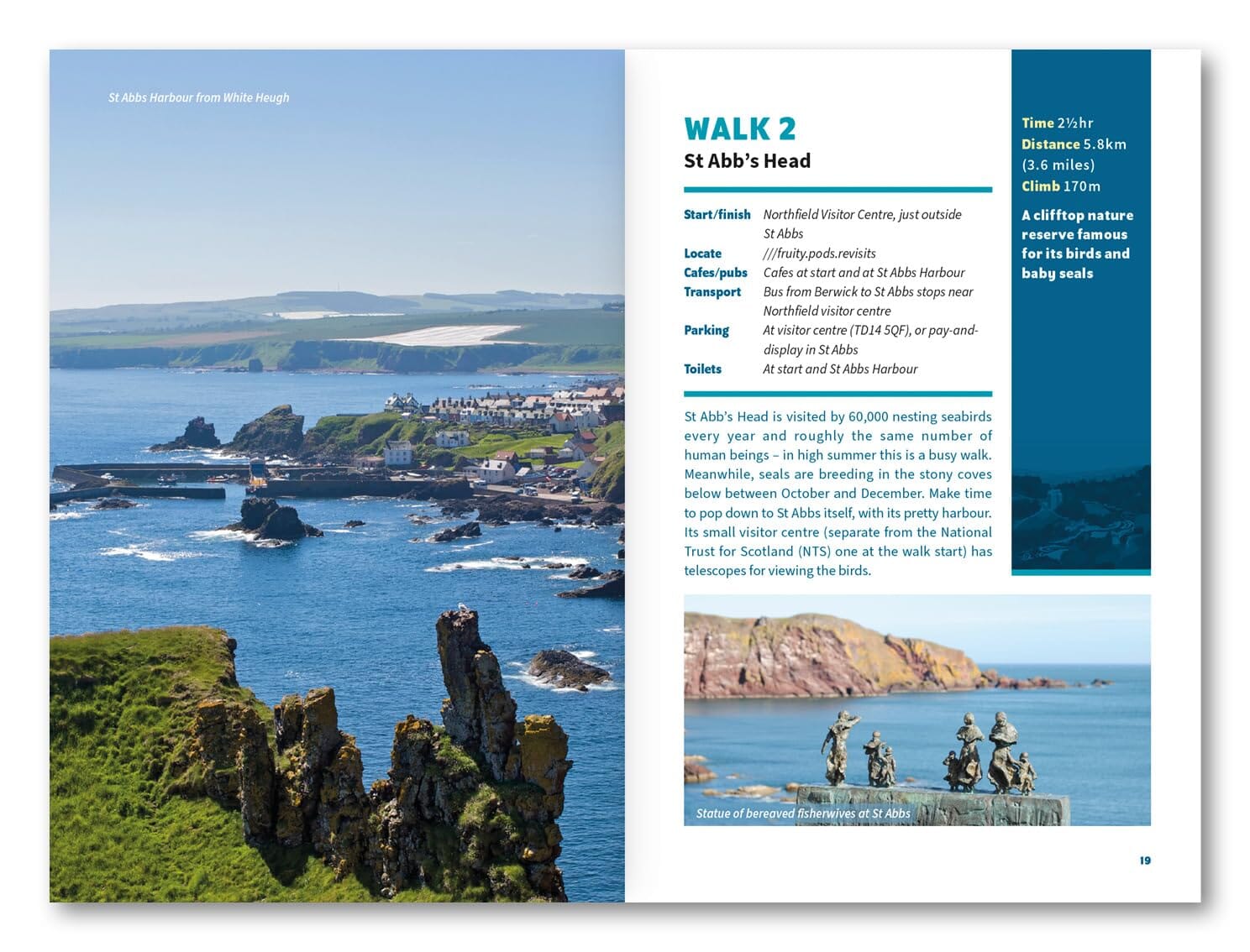 Guide de randonnées (en anglais) - 15 Short Walks in the Scottish Border | Cicerone guide de randonnée Cicerone 
