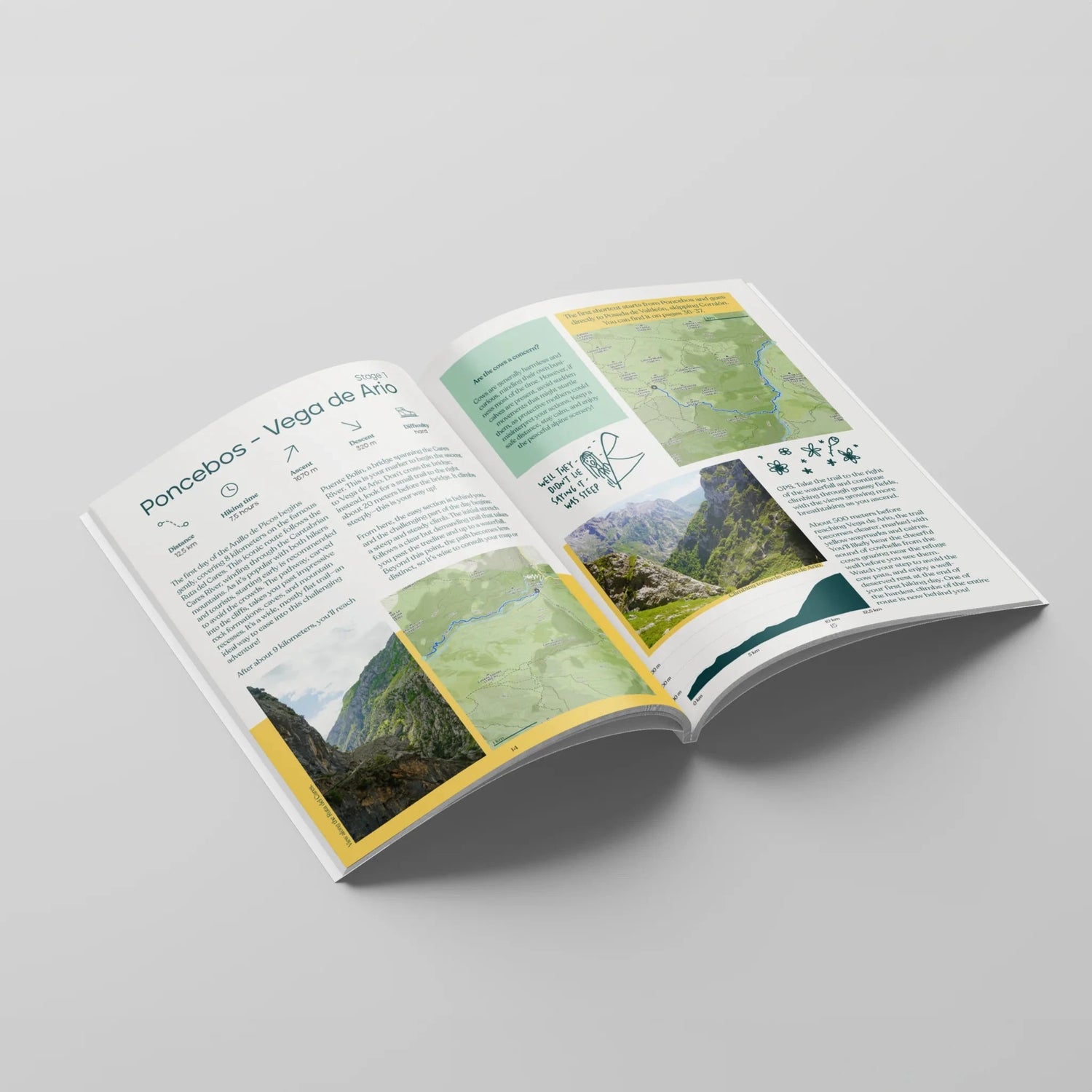 Guide de randonnées (en anglais) - Anillo de Picos, 110 km through the Spanish Picos de Europa | Floor Denil guide de randonnée Floor Denil 