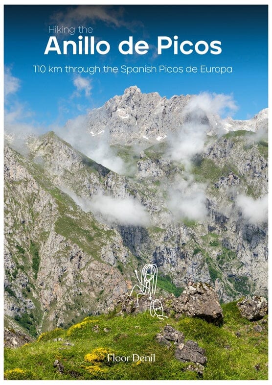 Guide de randonnées (en anglais) - Anillo de Picos, 110 km through the Spanish Picos de Europa | Floor Denil guide de randonnée Floor Denil 