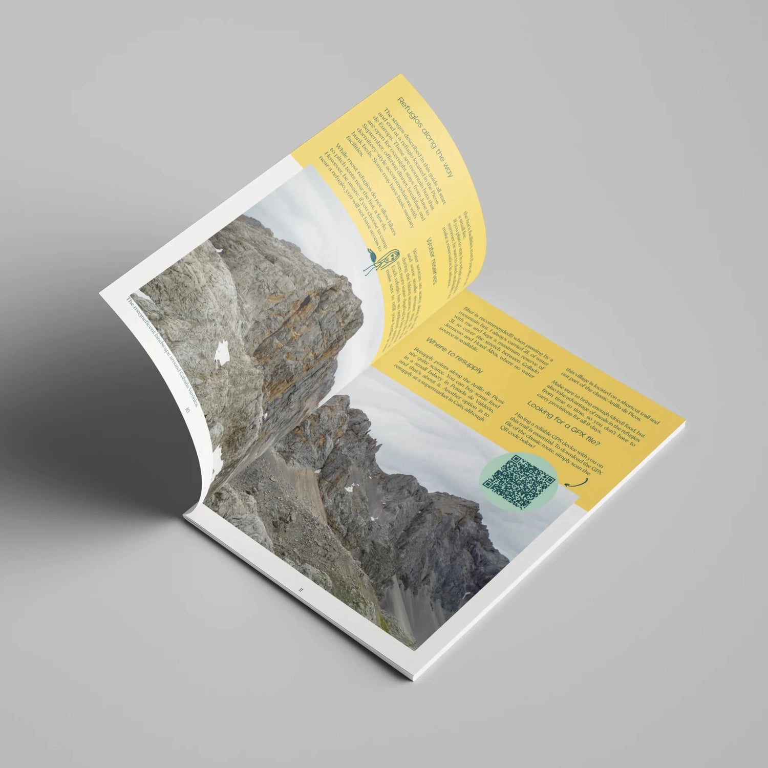 Guide de randonnées (en anglais) - Anillo de Picos, 110 km through the Spanish Picos de Europa | Floor Denil guide de randonnée Floor Denil 