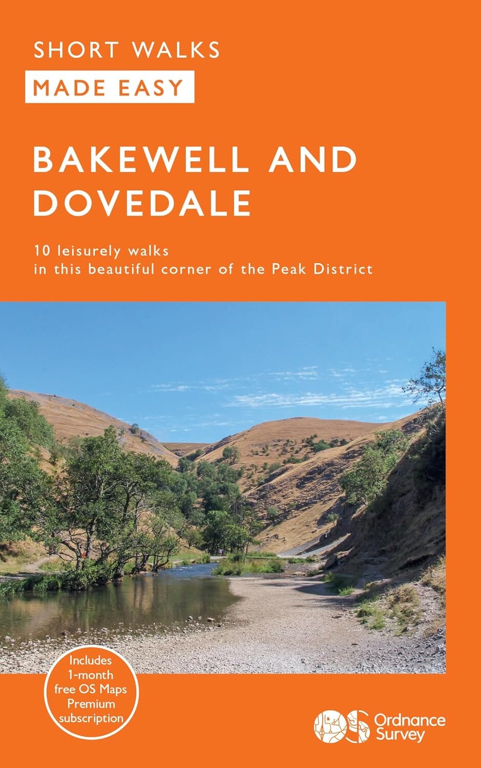 Guide de randonnées (en anglais) - Bakewell & Dovedale | Ordnance Survey - Short Walks guide de randonnée Ordnance Survey