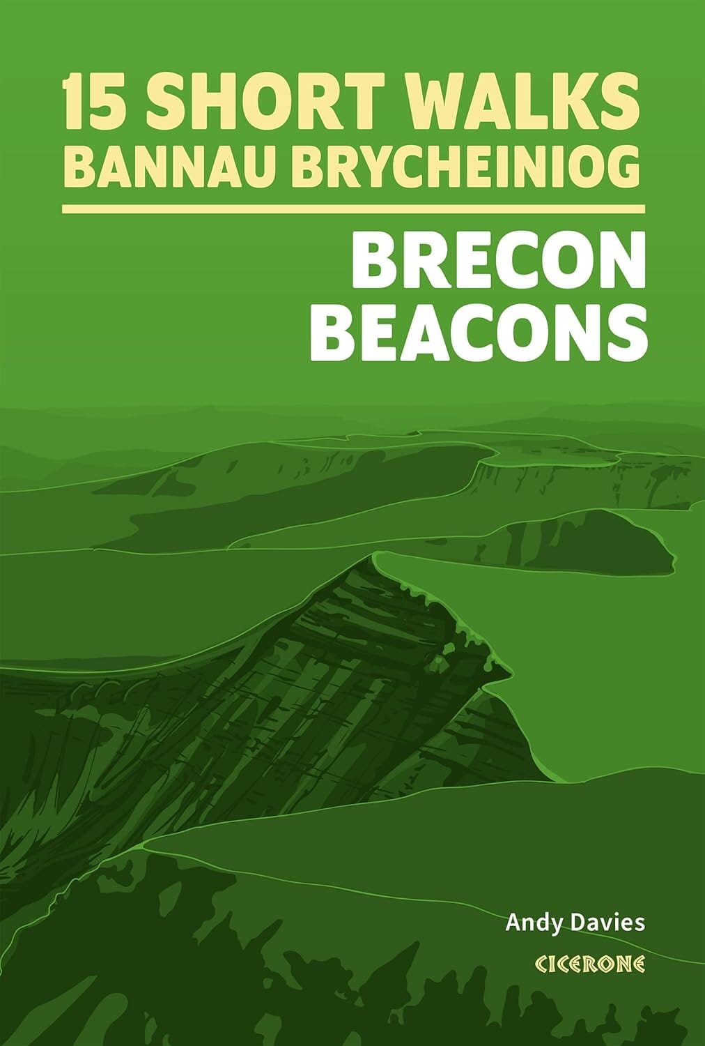 Guide de randonnées (en anglais) - Bannau Brycheiniog - Brecon Beacons - 15 Short Walks | Cicerone guide de randonnée Cicerone 