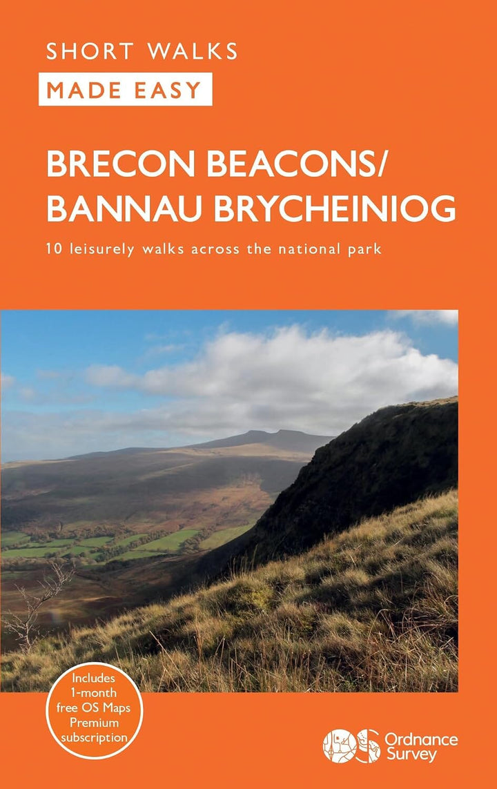 Guide de randonnées (en anglais) - Brecon Beacons | Ordnance Survey - Short Walks guide de randonnée Ordnance Survey 