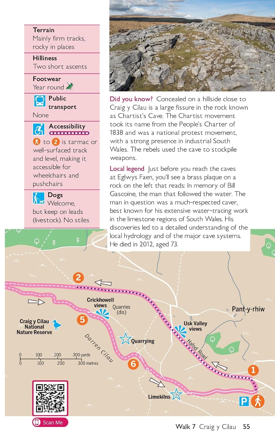 Guide de randonnées (en anglais) - Brecon Beacons | Ordnance Survey - Short Walks guide de randonnée Ordnance Survey 