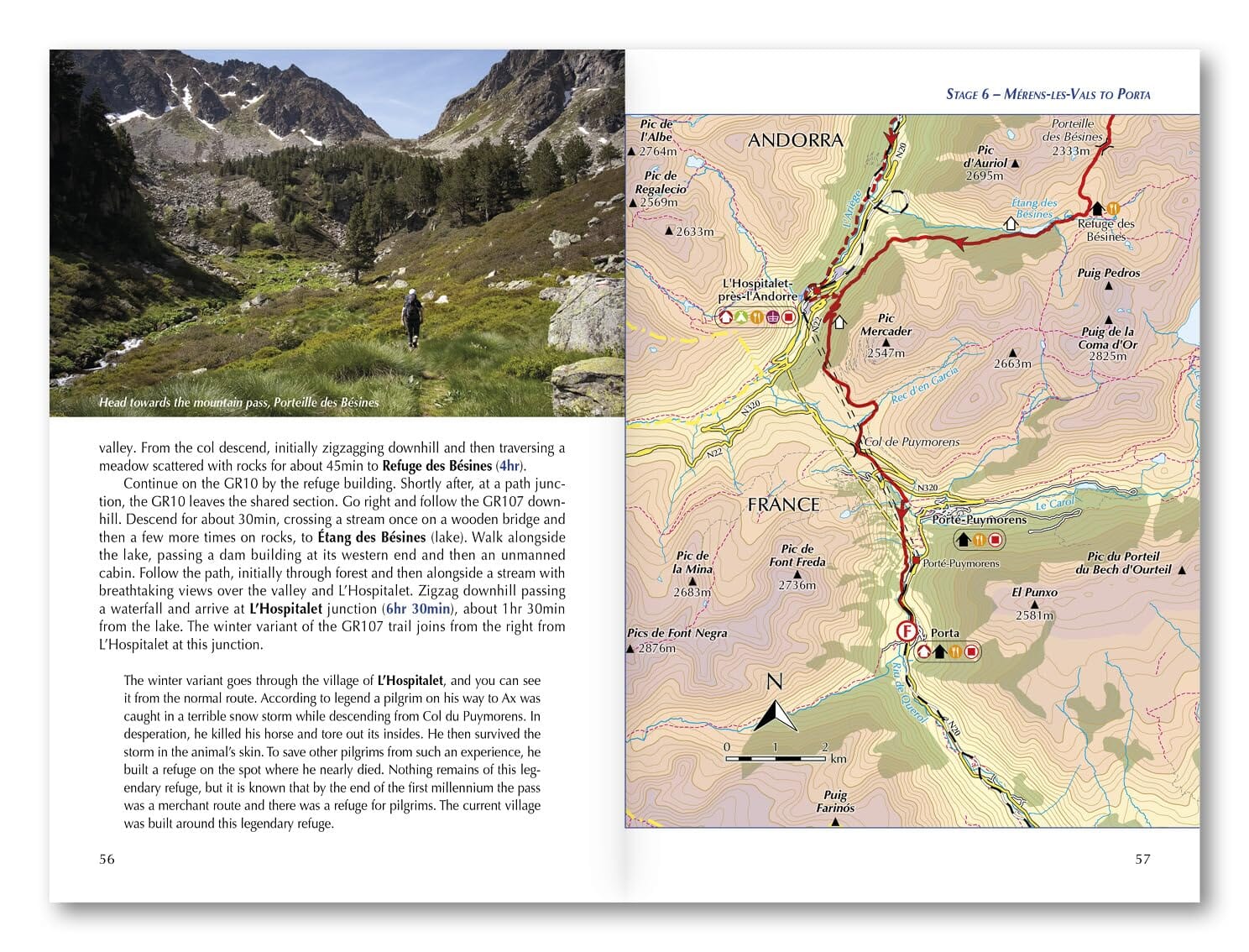 Guide de randonnées (en anglais) - Cami dels Bons Homes, GR 107 | Cicerone guide de randonnée Cicerone 