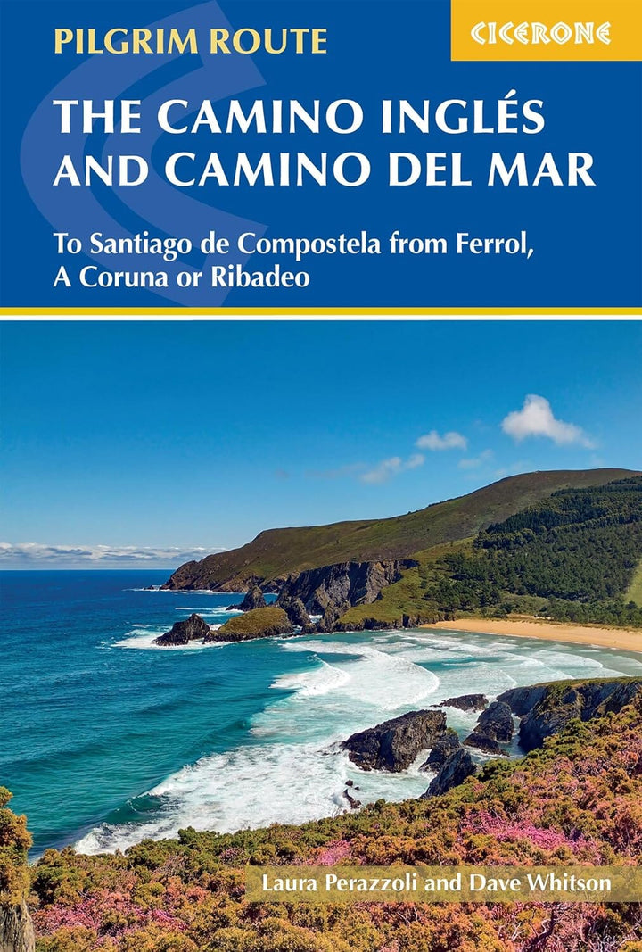 Guide de randonnées (en anglais) - Camino Inglés and Camino del Mar | Cicerone guide de randonnée Cicerone 