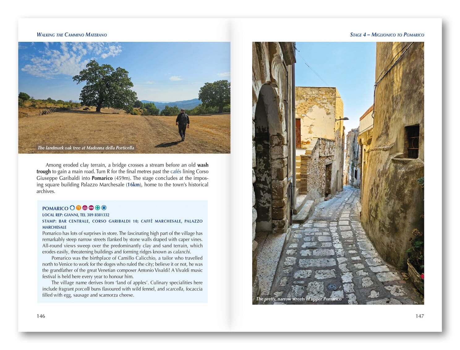 Guide de randonnées (en anglais) - Cammino Materano (Pouilles, Basilicate) | Cicerone guide de randonnée Cicerone 