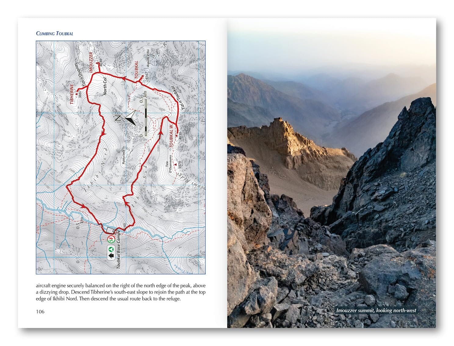 Guide de randonnées (en anglais) - Climbing Toubkal | Cicerone guide de randonnée Cicerone 