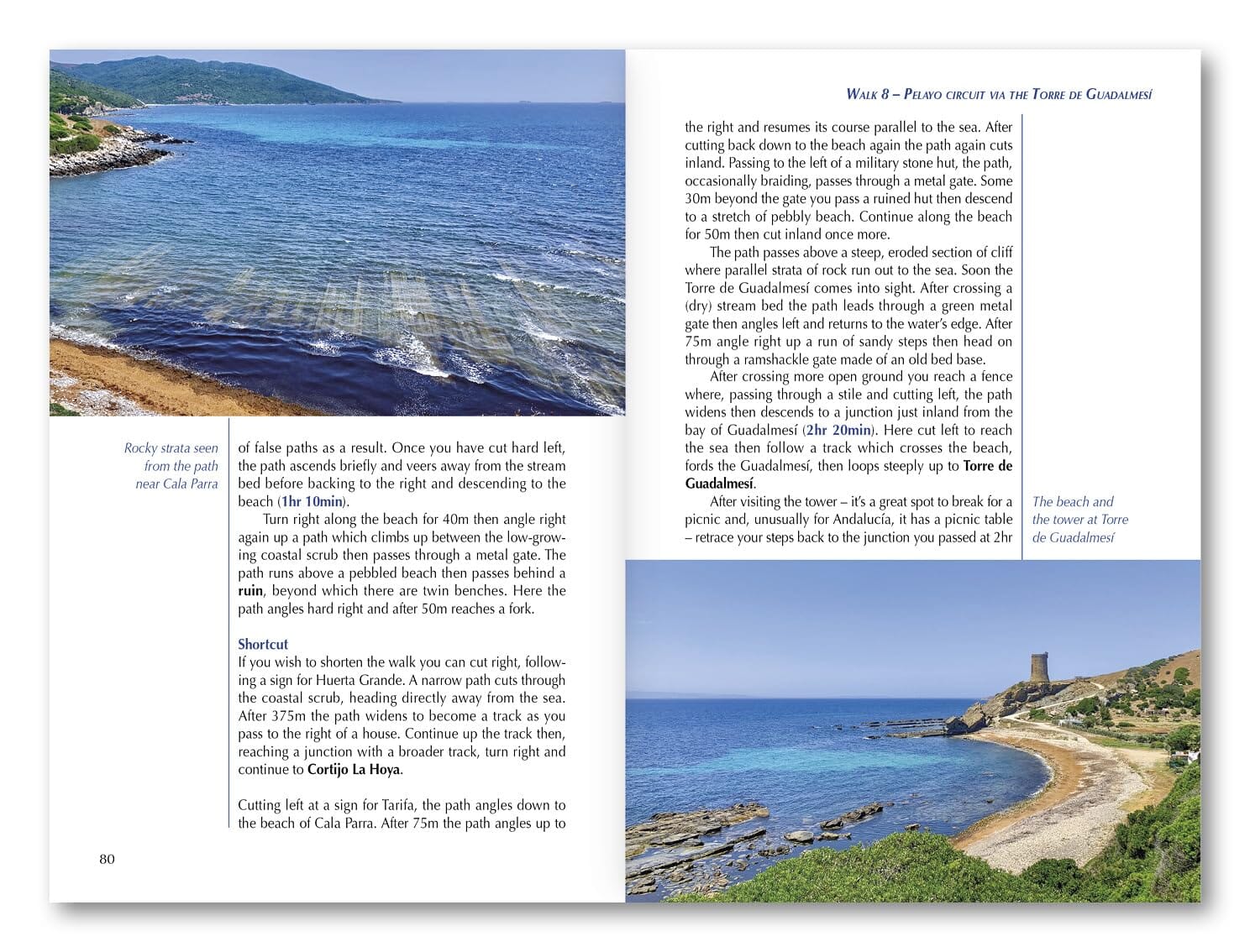 Guide de randonnées (en anglais) - coastal walks in Andalucia, Mediterranean & Atlantic coasts | Cicerone guide de randonnée Cicerone 