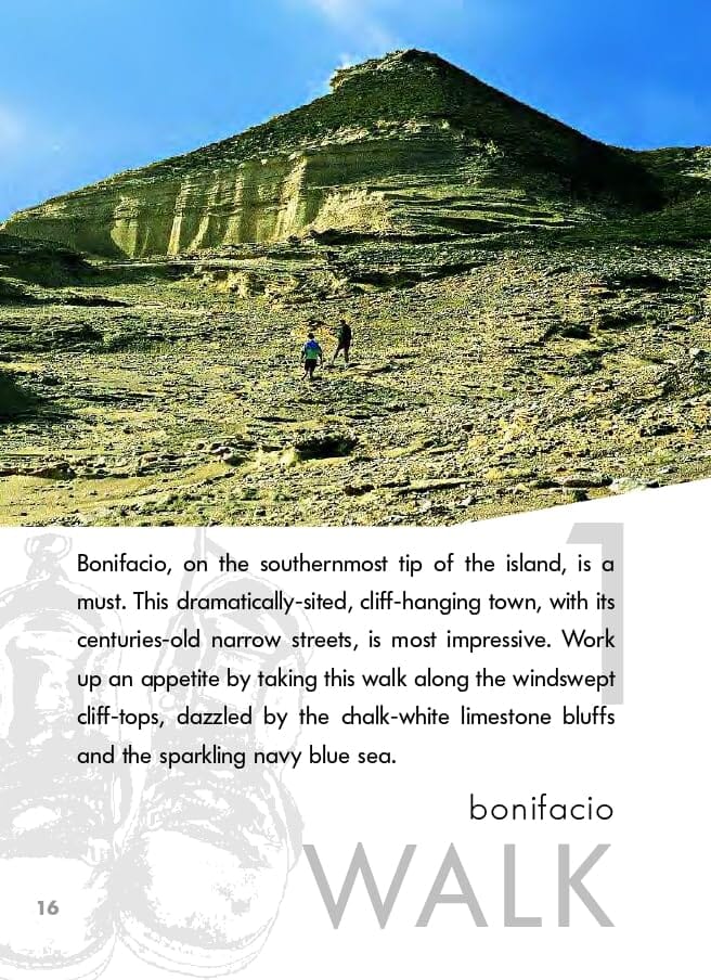 Guide de randonnées (en anglais) - Corsica Walk and Eat | Sunflower guide de randonnée Sunflower 