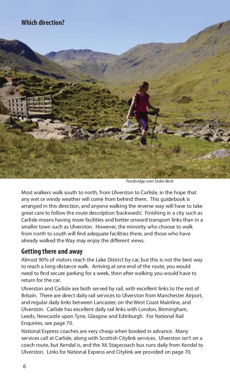 Guide de randonnées (en anglais) - Cumbria Way | Rucksack Readers guide de randonnée Rucksack Readers 