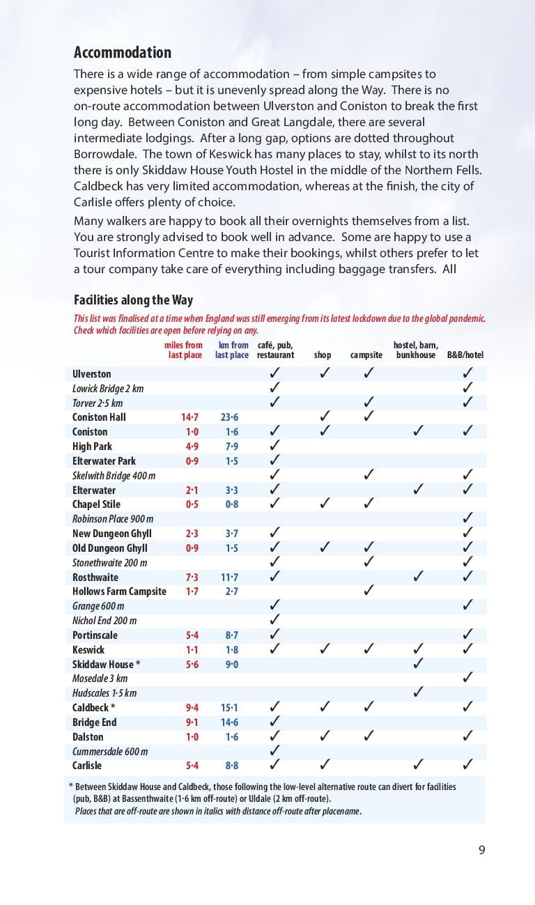Guide de randonnées (en anglais) - Cumbria Way | Rucksack Readers guide de randonnée Rucksack Readers 