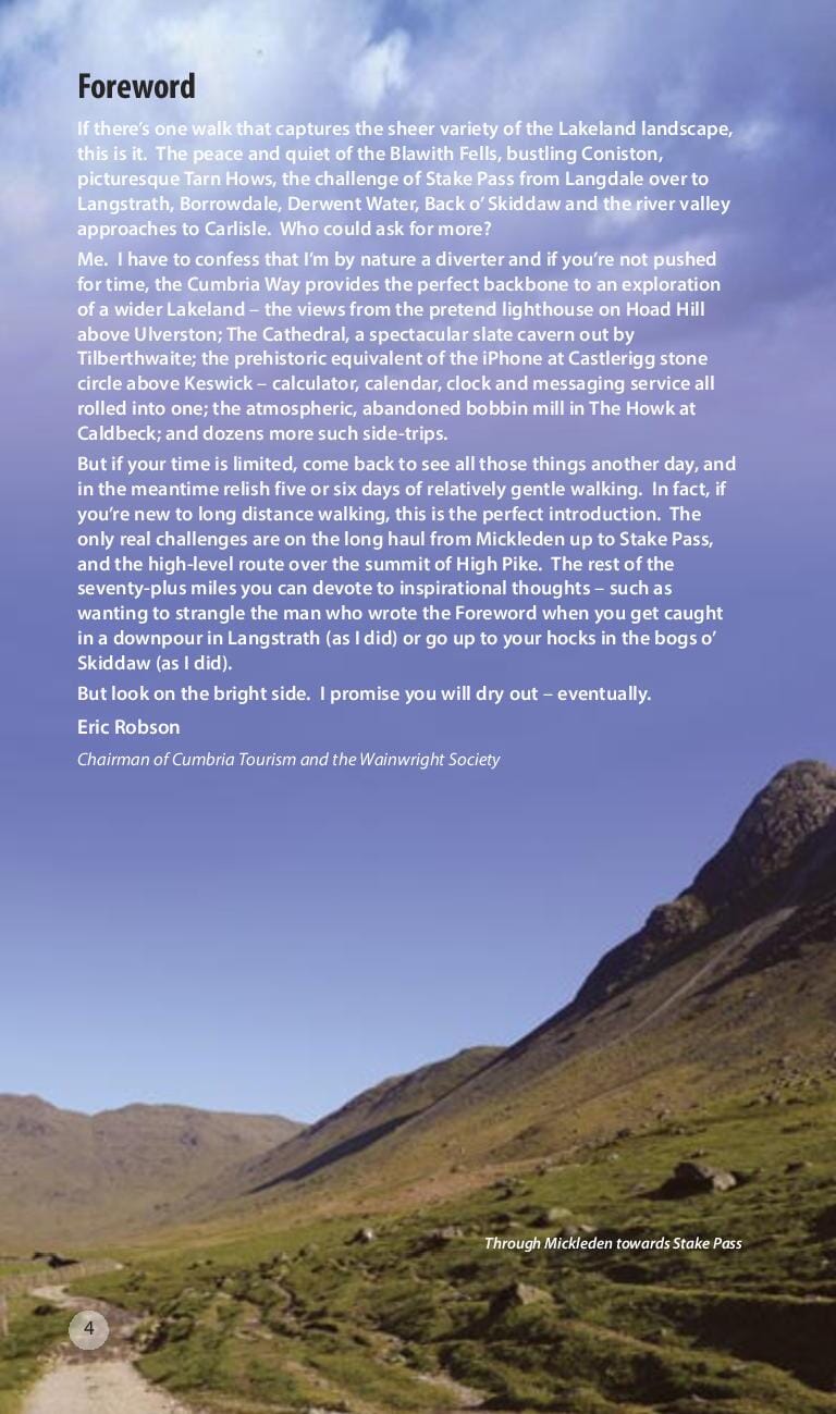 Guide de randonnées (en anglais) - Cumbria Way | Rucksack Readers guide de randonnée Rucksack Readers 
