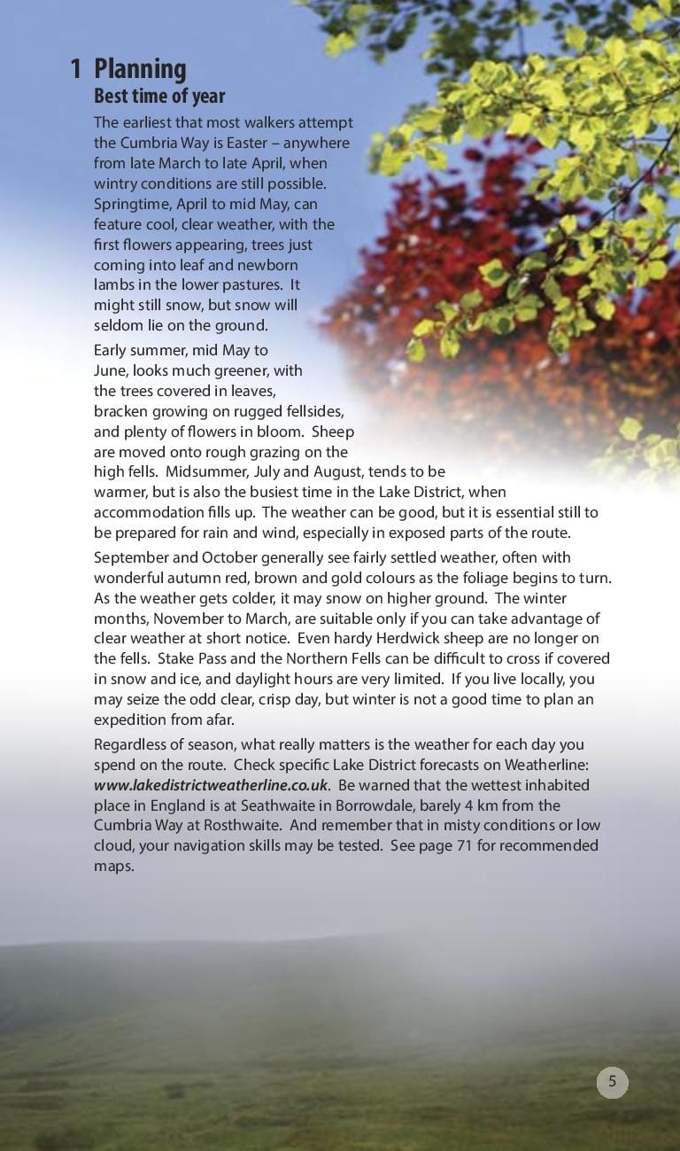 Guide de randonnées (en anglais) - Cumbria Way | Rucksack Readers guide de randonnée Rucksack Readers 