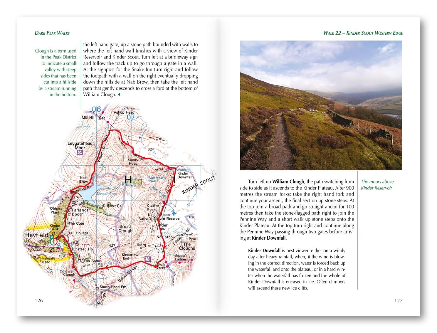 Guide de randonnées (en anglais) - Dark Peak : 40 walks exploring the Peak District | Cicerone guide de randonnée Cicerone