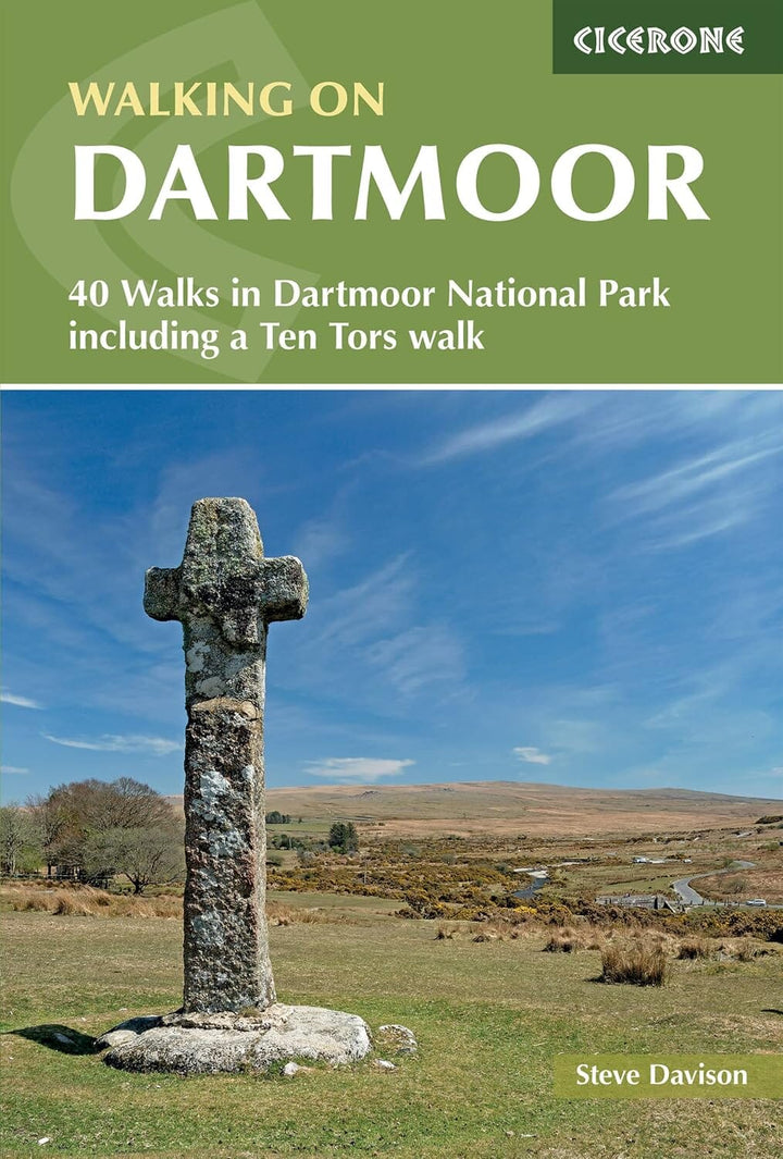 Guide de randonnées (en anglais) - Dartmoor | Cicerone guide de randonnée Cicerone 