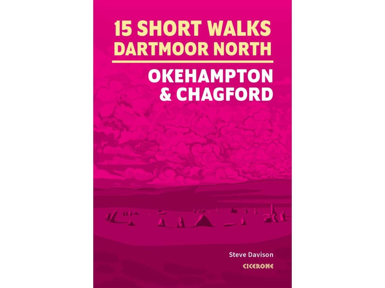 Guide de randonnées (en anglais) - Dartmoor North : Okehampton and Chagford - 15 Short Walks | Cicerone guide de randonnée Cicerone 