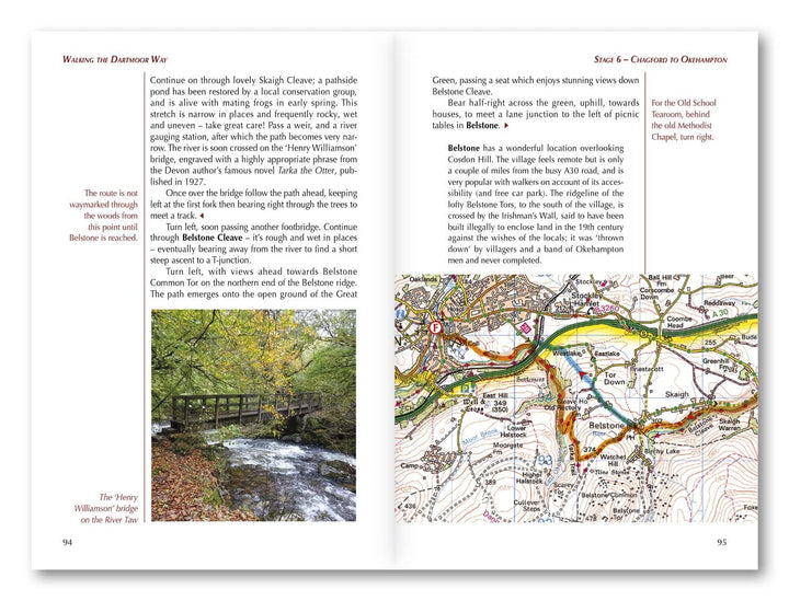 Guide de randonnées (en anglais) - Dartmoor way | Cicerone guide de randonnée Cicerone 