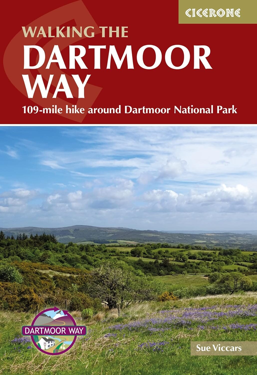 Guide de randonnées (en anglais) - Dartmoor way | Cicerone guide de randonnée Cicerone 