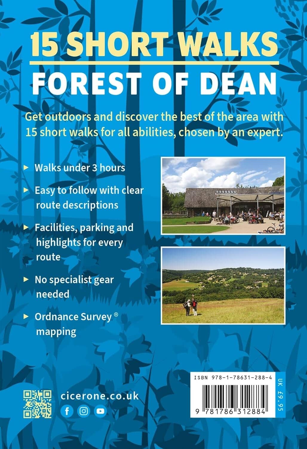 Guide de randonnées (en anglais) - Forest of Dean, 15 Short Walks | Cicerone guide de randonnée Cicerone 