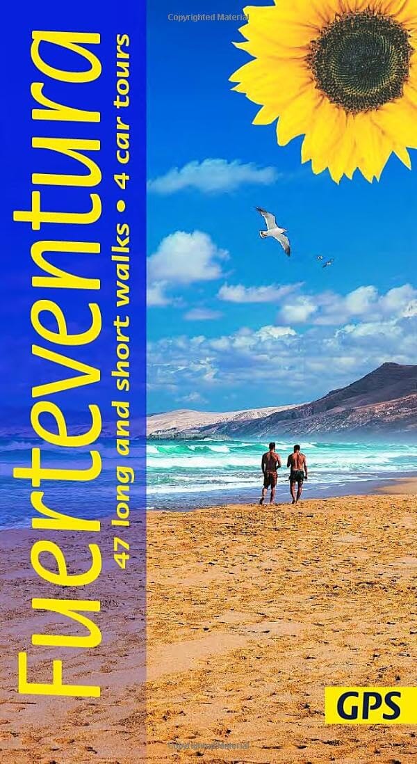 Guide de randonnées (en anglais) - Fuerteventura | Sunflower guide de randonnée Sunflower 