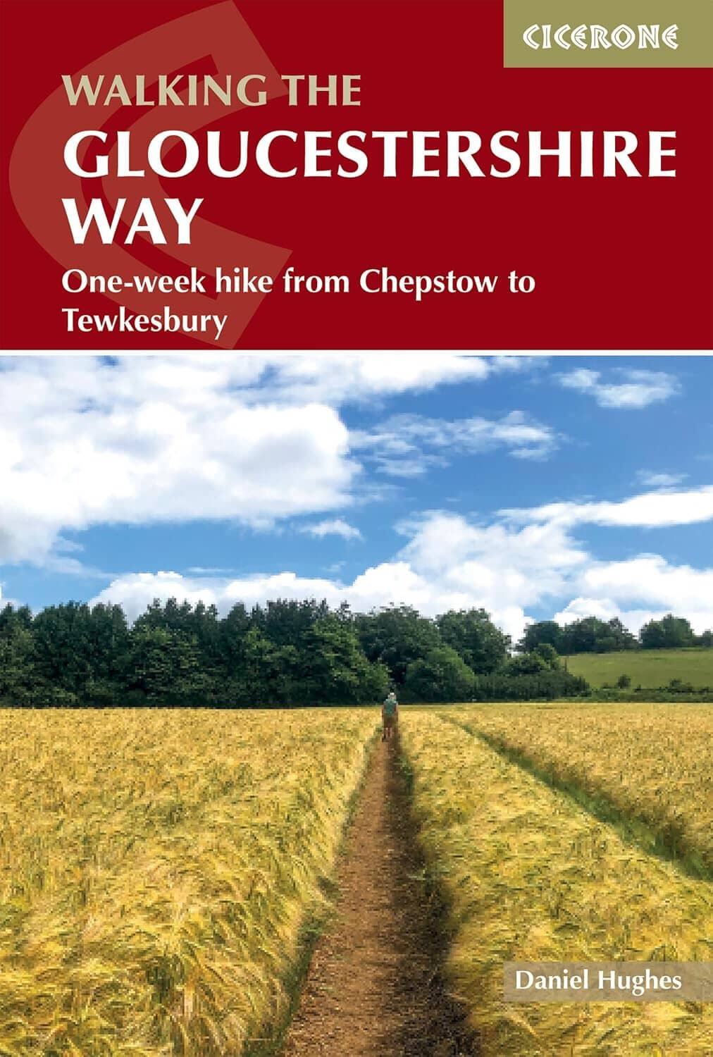 Guide de randonnées (en anglais) - Gloucestershire Way | Cicerone guide de randonnée Cicerone 
