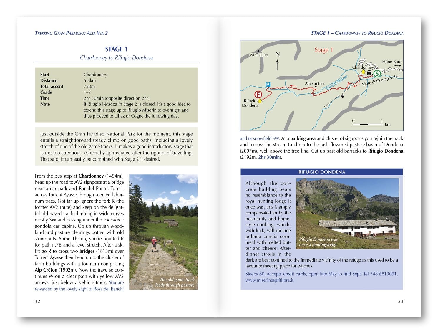 Guide de randonnées (en anglais) - Gran paradiso : Alta via 2 | Cicerone guide de randonnée Cicerone 