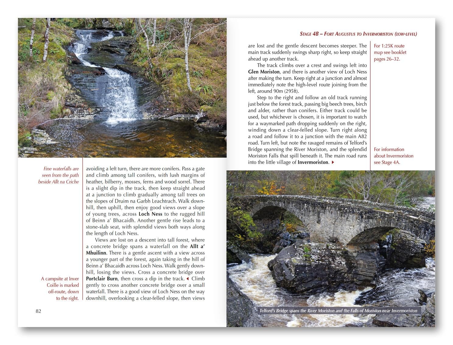 Guide de randonnées (en anglais) - Great Glen Way, from Fort William to Iverness | Cicerone guide de randonnée Cicerone 