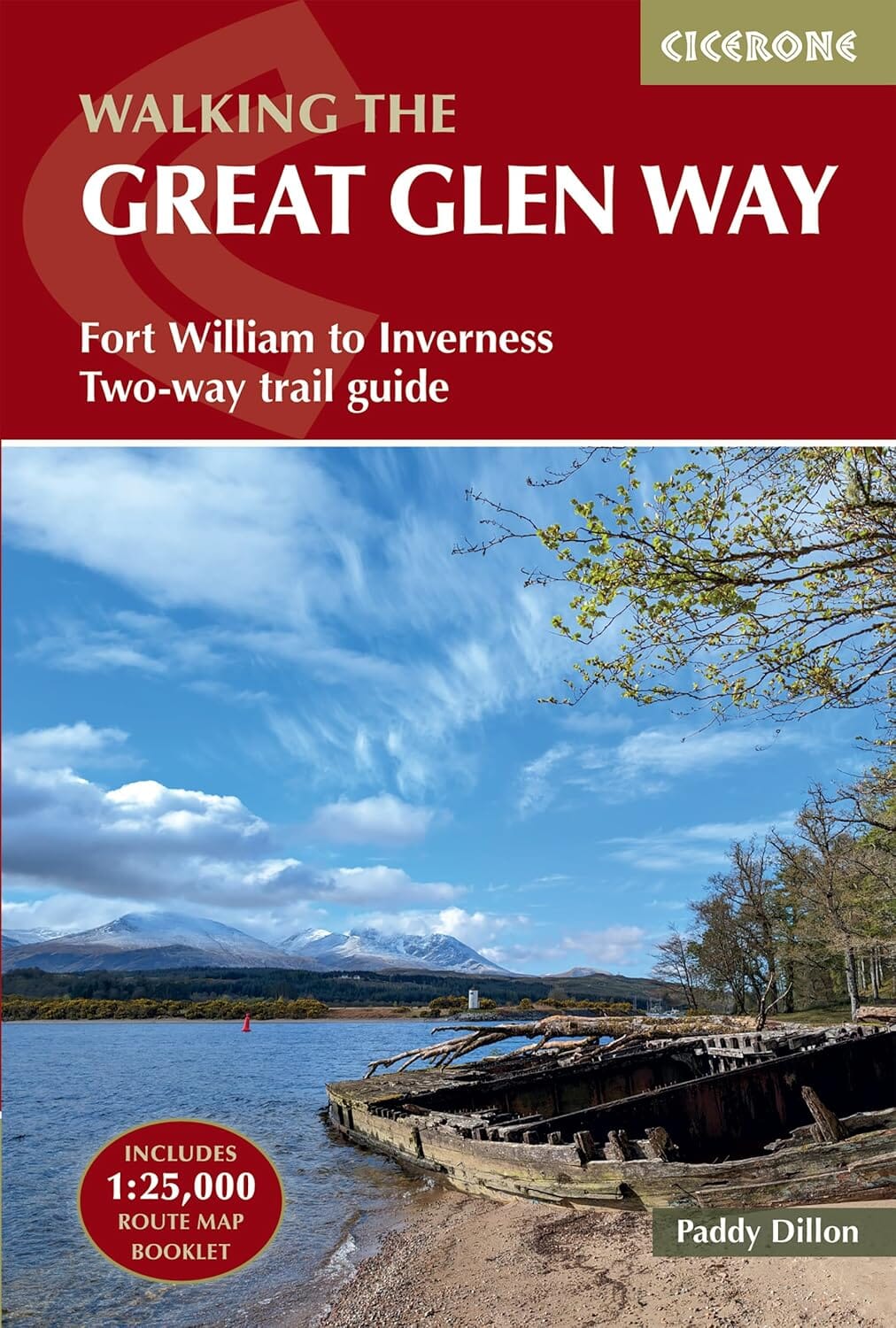 Guide de randonnées (en anglais) - Great Glen Way, from Fort William to Iverness | Cicerone guide de randonnée Cicerone 