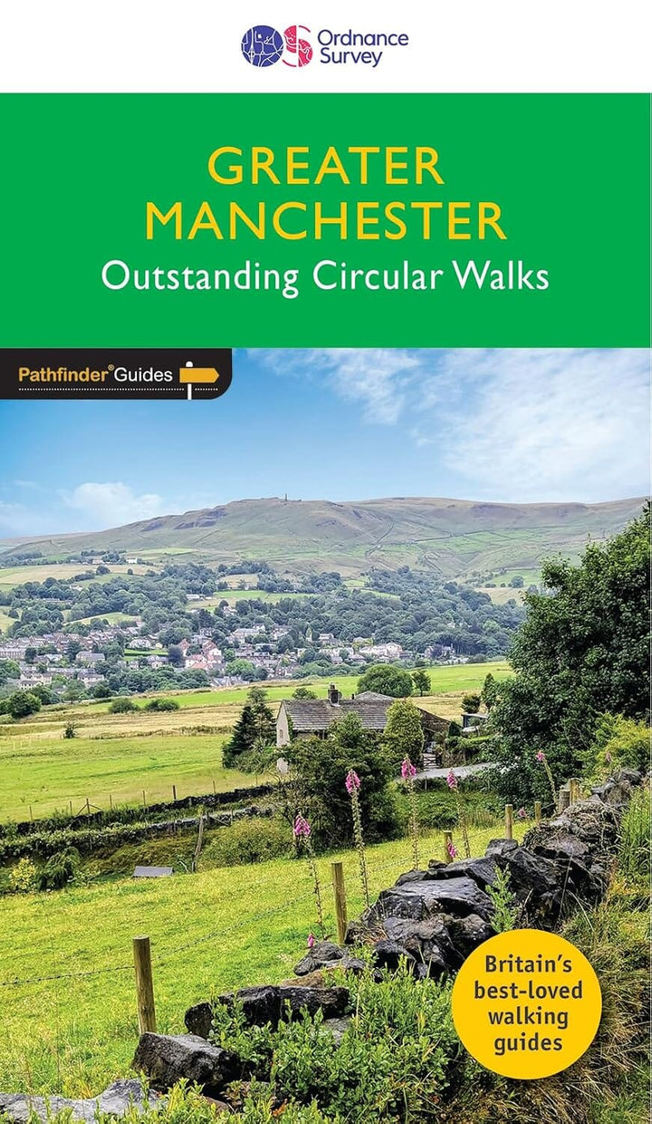 Guide de randonnées (en anglais) - Greater Manchester | Ordnance Survey - Pathfinder guides guide de randonnée Ordnance Survey