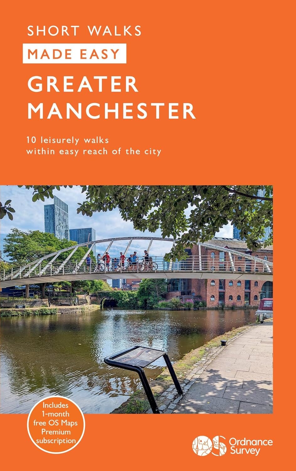 Guide de randonnées (en anglais) - Greater Manchester | Ordnance Survey - Short Walks guide de randonnée Ordnance Survey