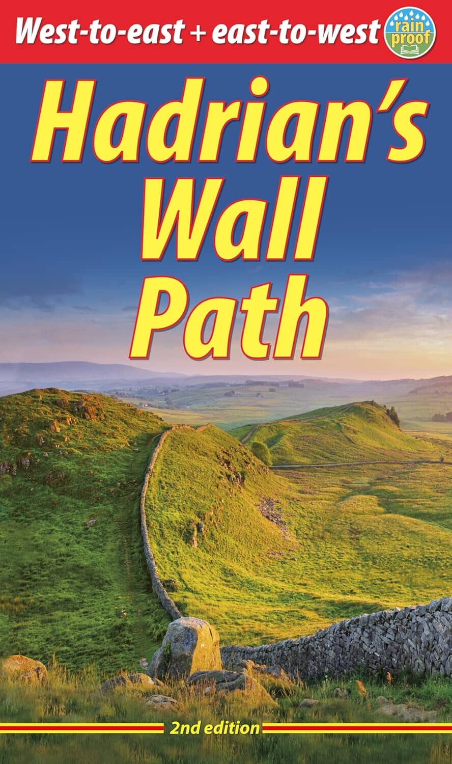 Guide de randonnées (en anglais) - Hadrian's Wall Path | Rucksack Readers guide de randonnée Rucksack Readers 